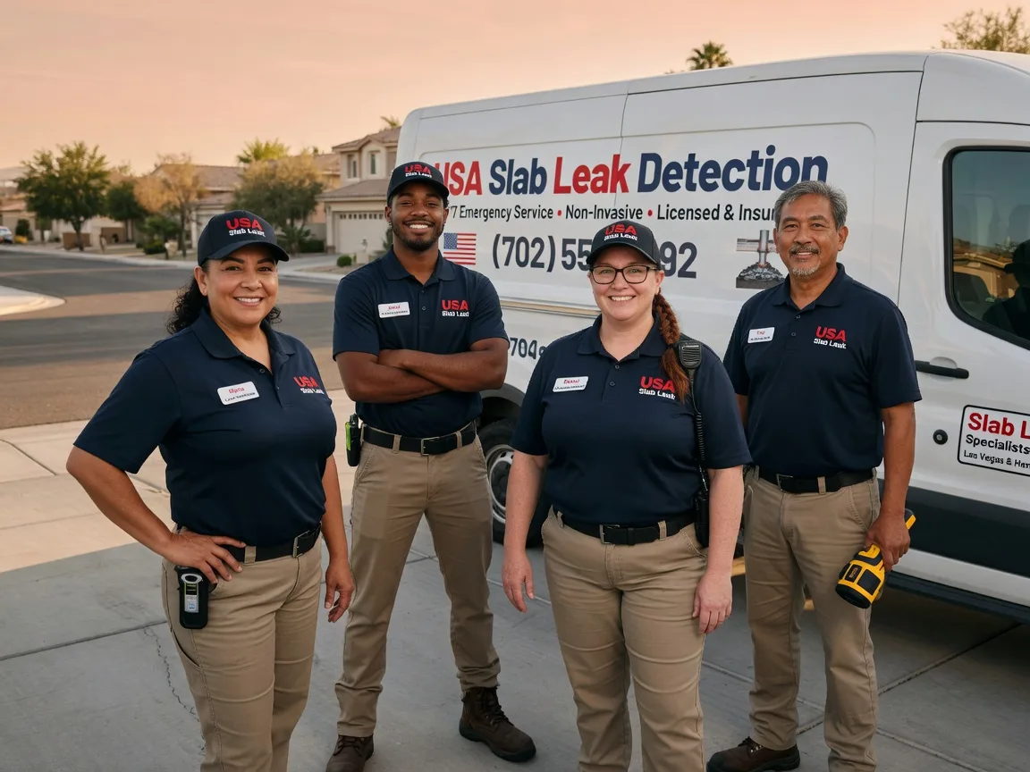 Slab Leak Repair company in Randolph, MS